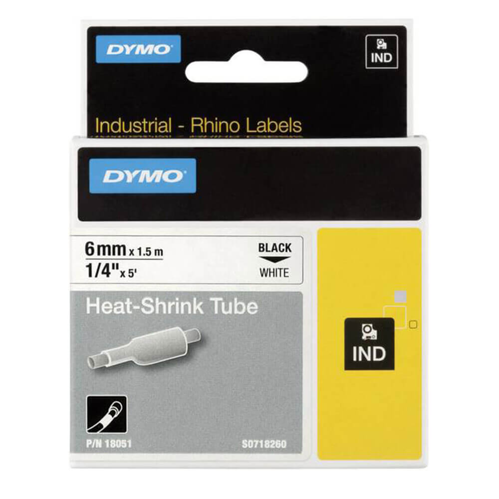 Dyme rhino therm-rin roder étiquette de 12 mm