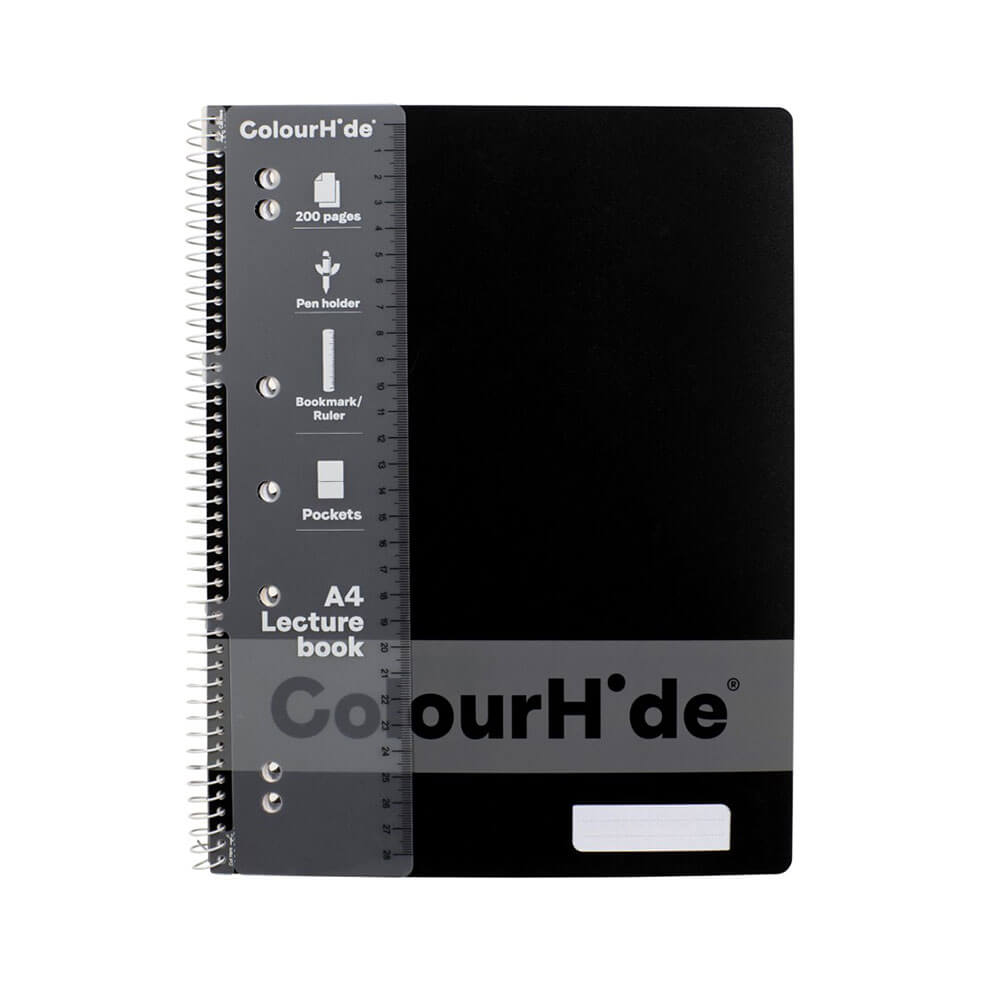 Notebook de aula de colourhide A4 (200 páginas)