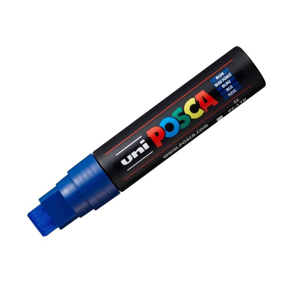 Uni posca pc-17k marker de tinta de ponta extra de 15 mm