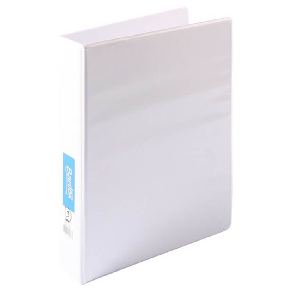 Bantex Insert Binder 38mm A4 (hvid)