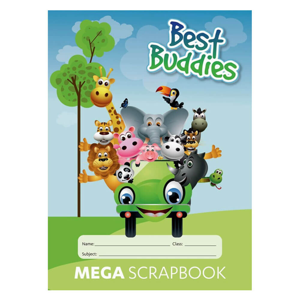 Écrivain Best Buddies Scrap Book 100gsm (64 pages)