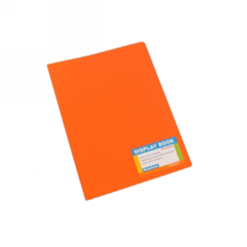 Bantex Tropical Fixed Display Book (20 poche)