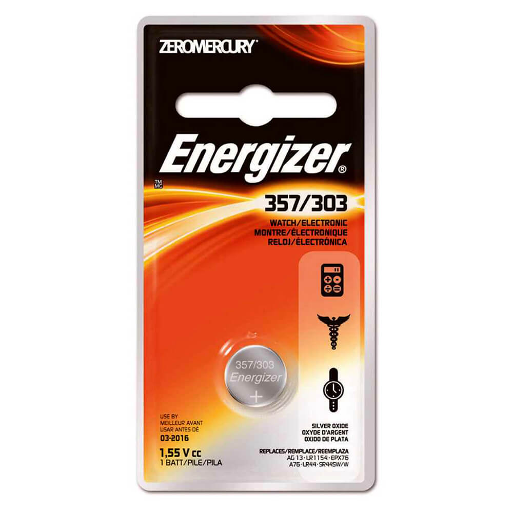 Batteria di ossido d'argento Energizer (1.55V)
