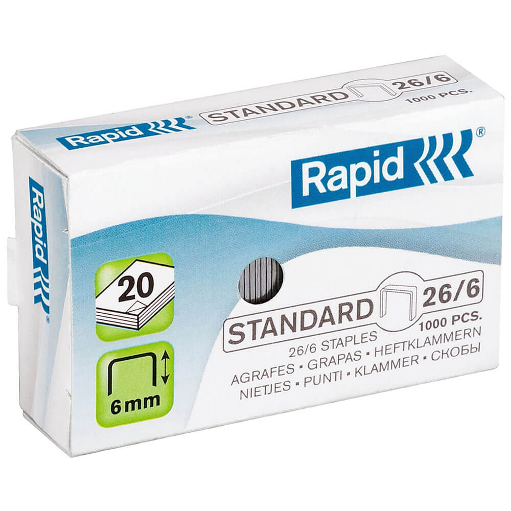 Staples standard rapidi (26/6)