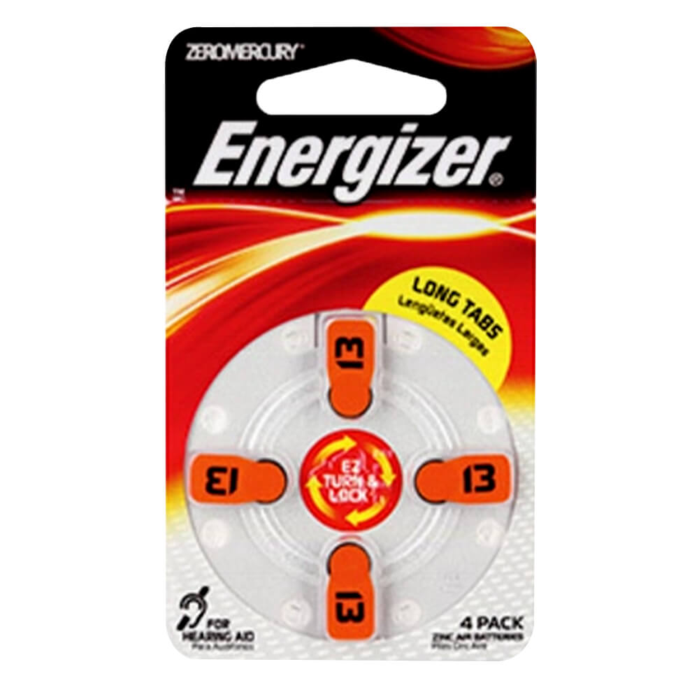 Batterie per apparecchi acustici Energizer (4pk)