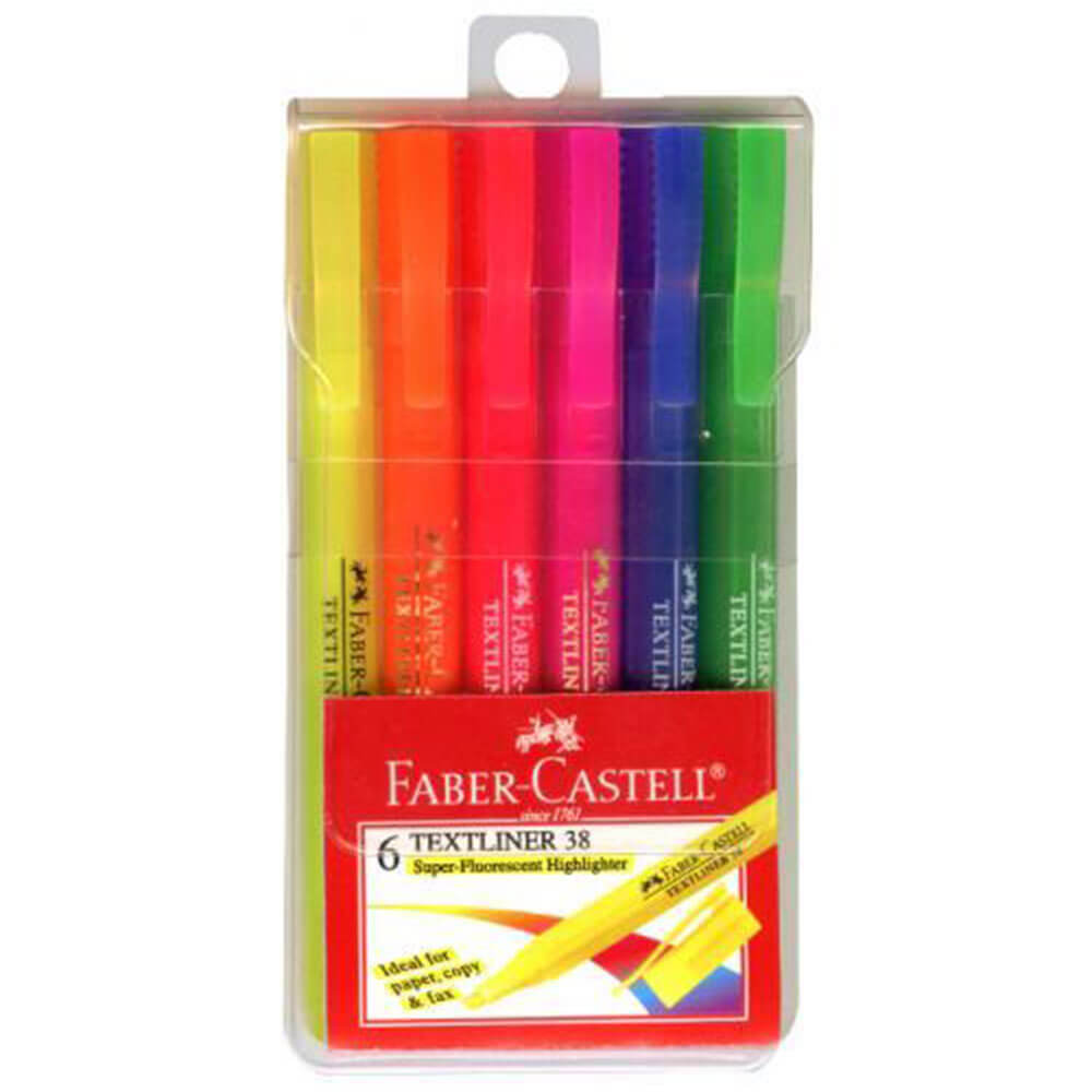 Faber-Castell Textliner Highlights (Assortered)