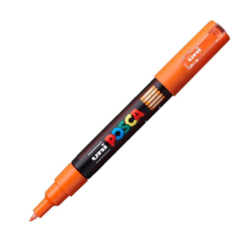 Uni posca pc-1mr extra fino ponta de tinta marcador de tinta