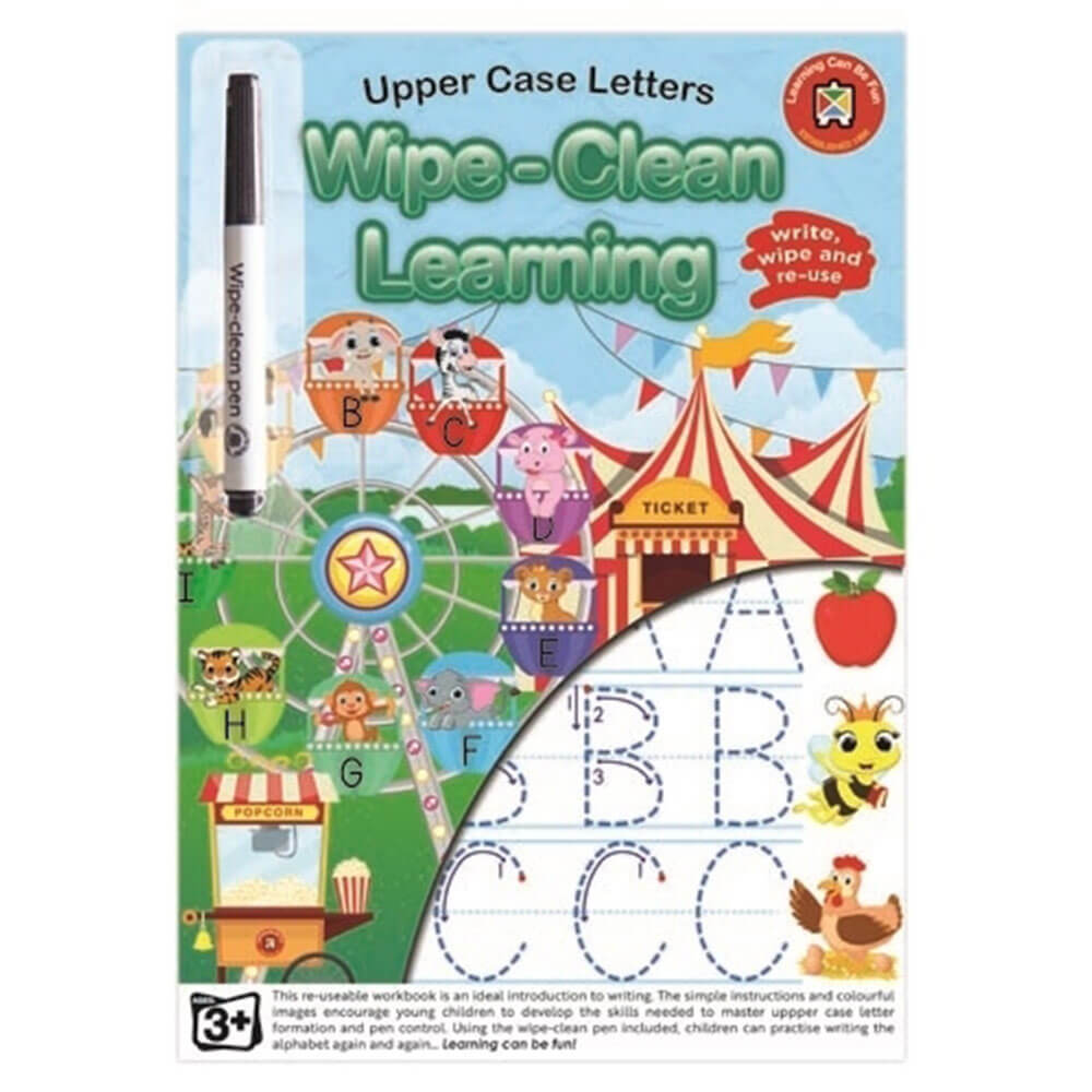 Learning Can Be Fun Letters Wipe-Clean Learning