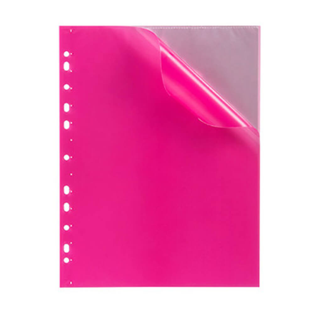 Marbig Soft Touch Binder Sichtbuch, 10 Taschen, A4