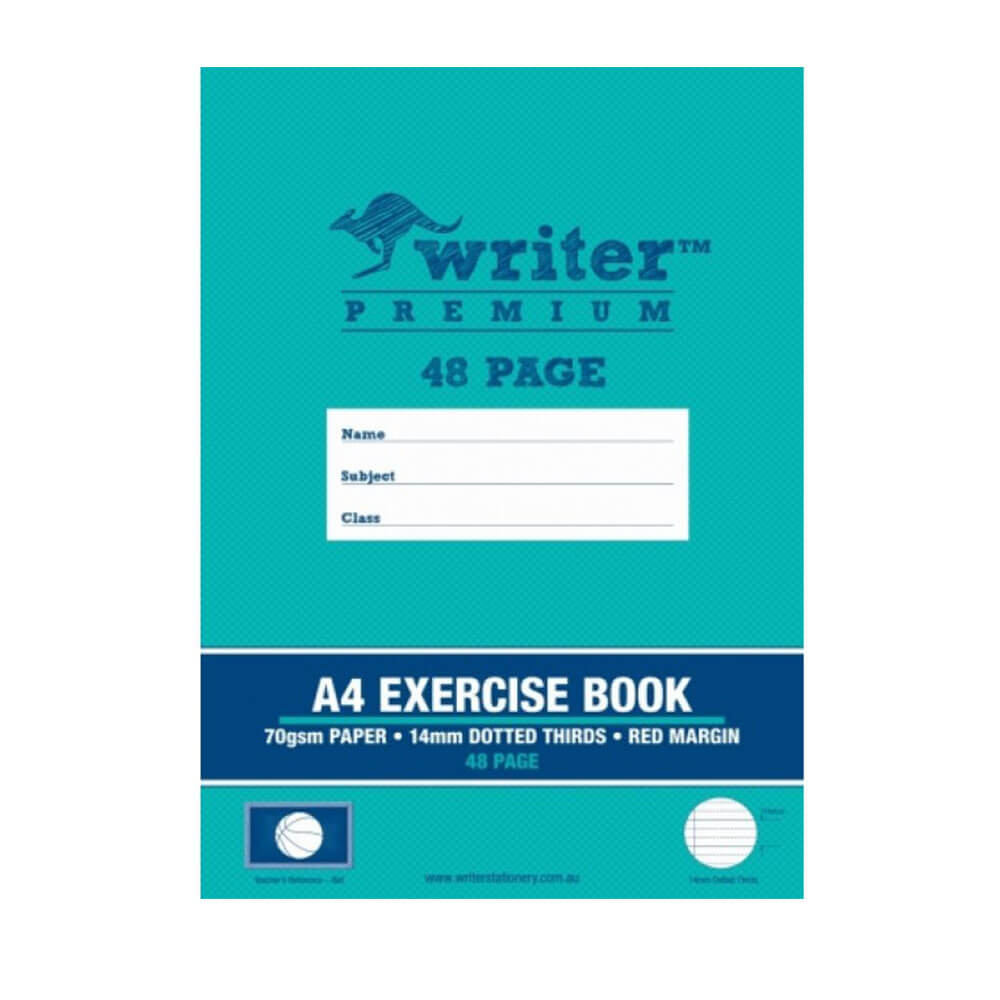 Writer Premium Plain & Strassed Project Book (48 pagine)