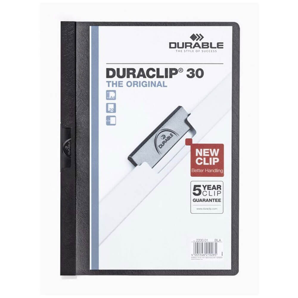 Duraclip Duraclip Duraclip 30 Arquivo plano (A4)