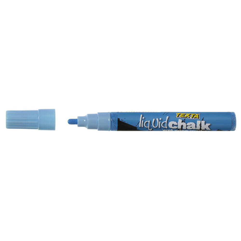 Texta Liquid Chalk Bullet Tip Tip Wet Witule Marker