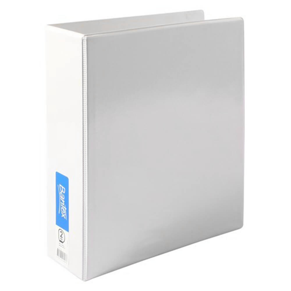 Bantex Insert Binder 65mm A4 (hvid)