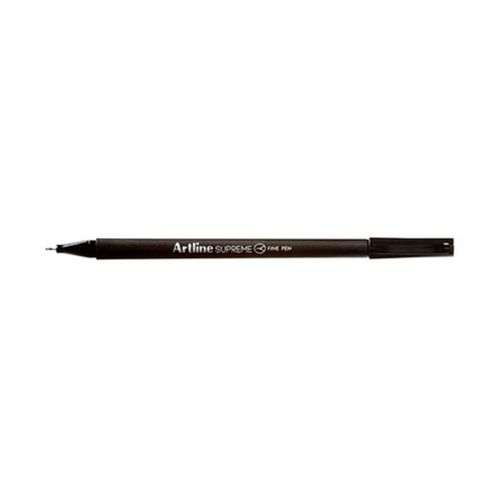 Artline Supreme Fineline Pen 0.4 mm (caja de 12)