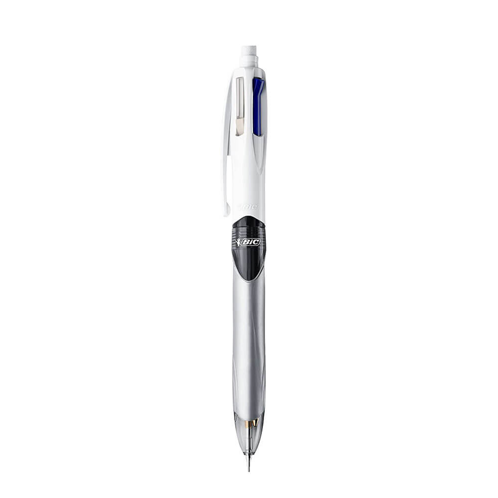 BIC 4 cores caneta esferográfica e lápis mecânicos