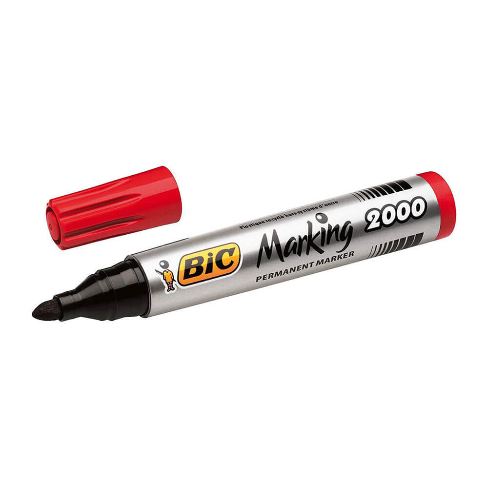 BIC Bullet Tip Permanent Marker 12pcs (1,7 mm)