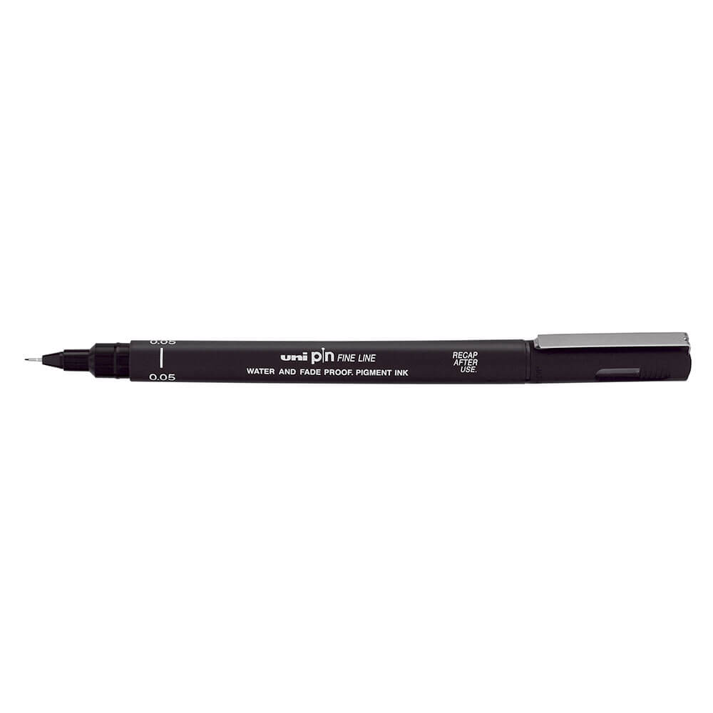 Pen sur une ligne fine du stylo 12pcs (noir)