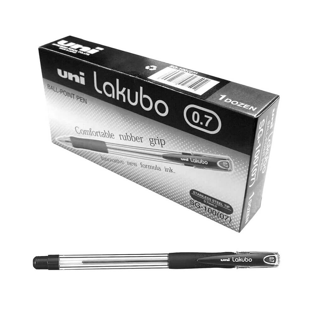 Uni Lakubo Ballpond Pen 12pcs (multa)