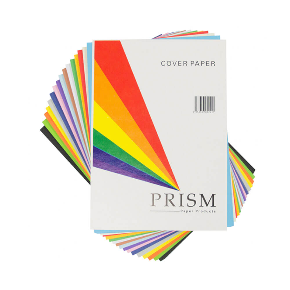 Prism Assorted Paper Cover (1 Ream)