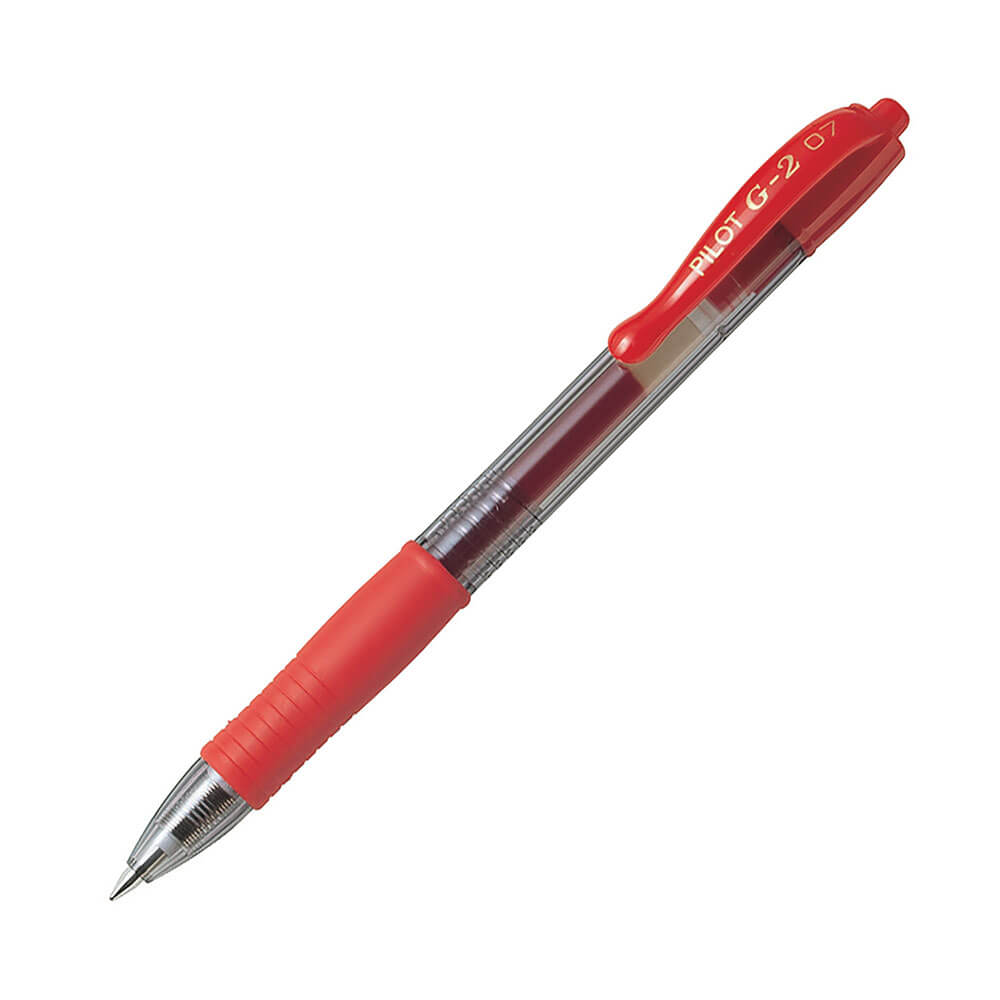 Pilota G207 Gel Ink Retrattile Rollerball Pen (Fine)