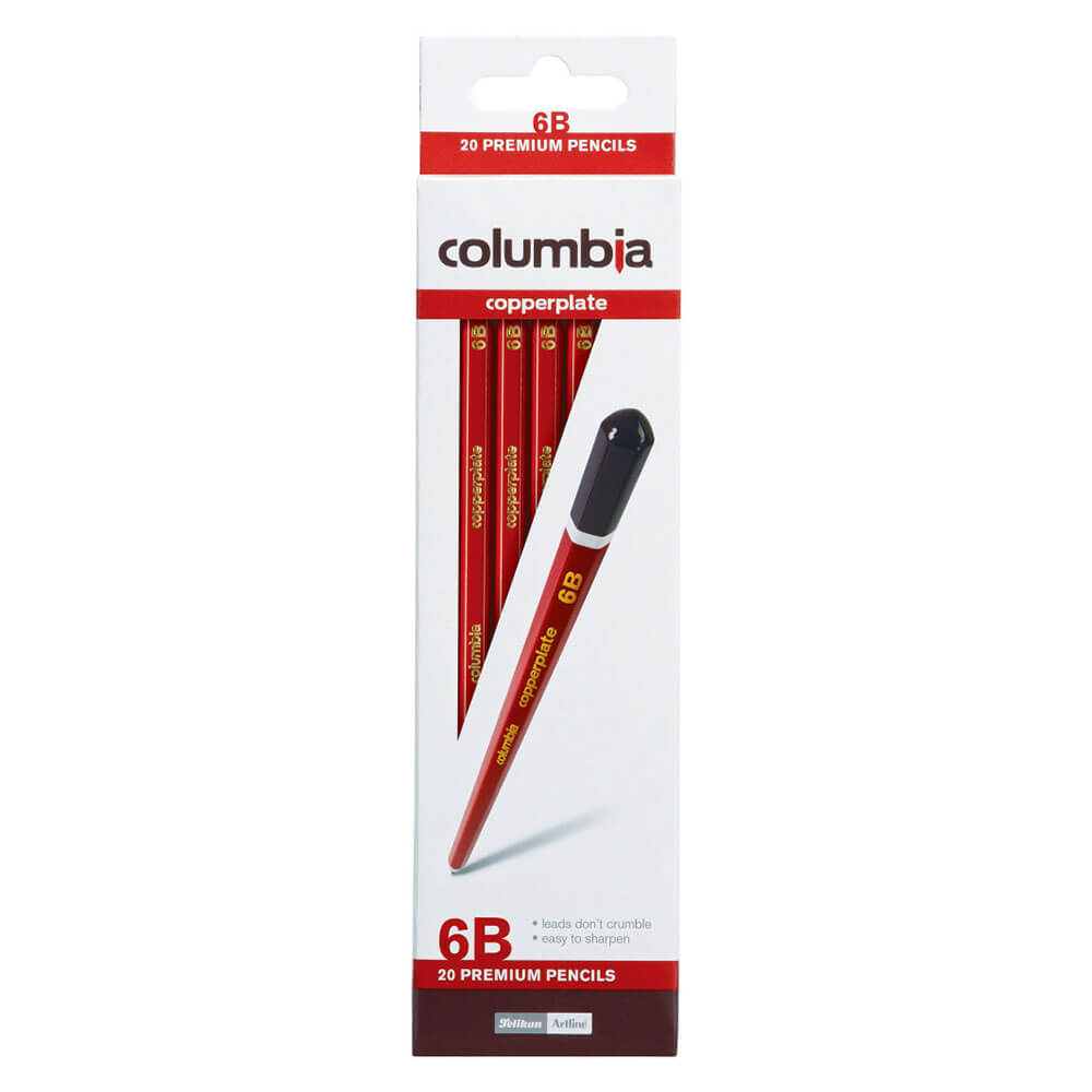 Columbia Copperplate Premium Pencils (Box of 20)