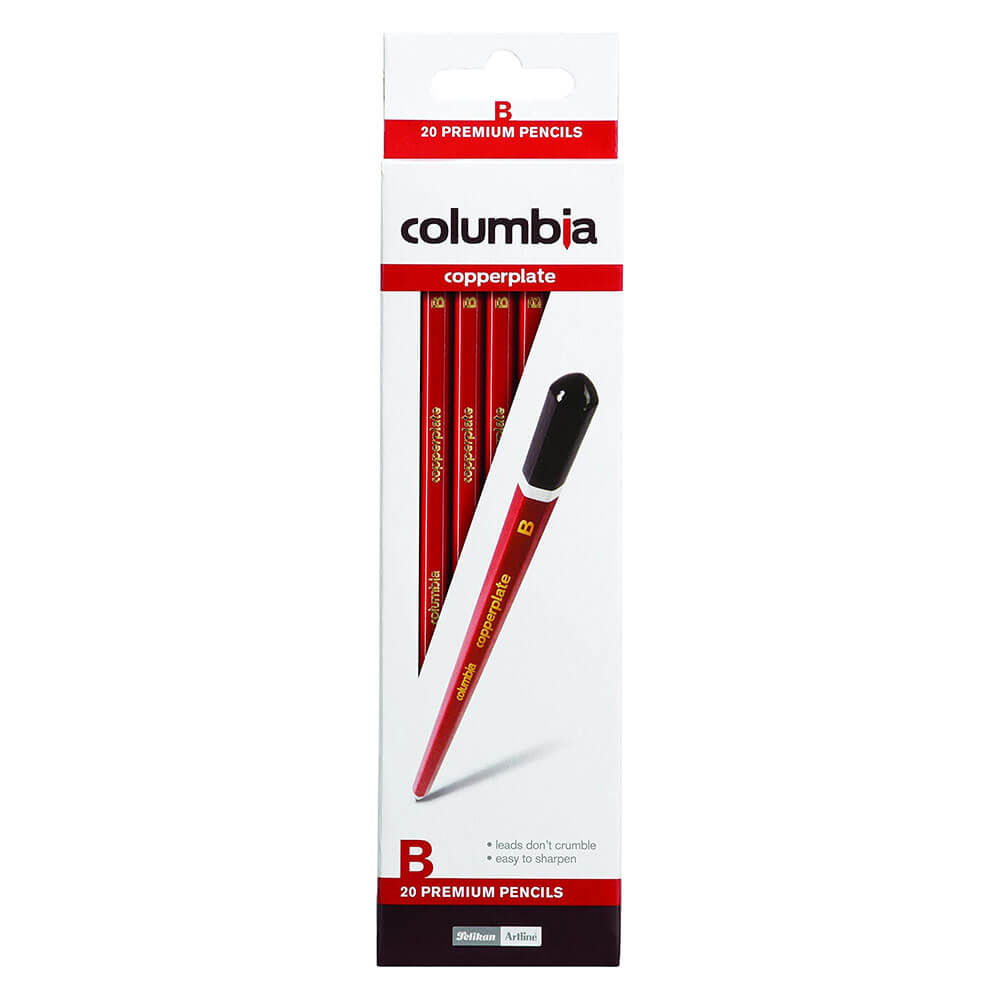 Columbia Copperplate Premium Pencils (Box of 20)