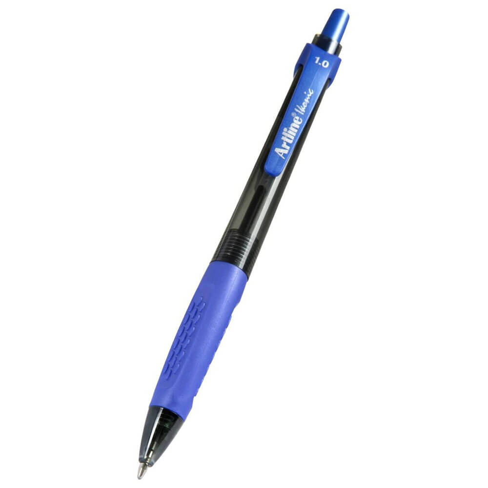 Artline intrekbare medium pen (doos van 12)