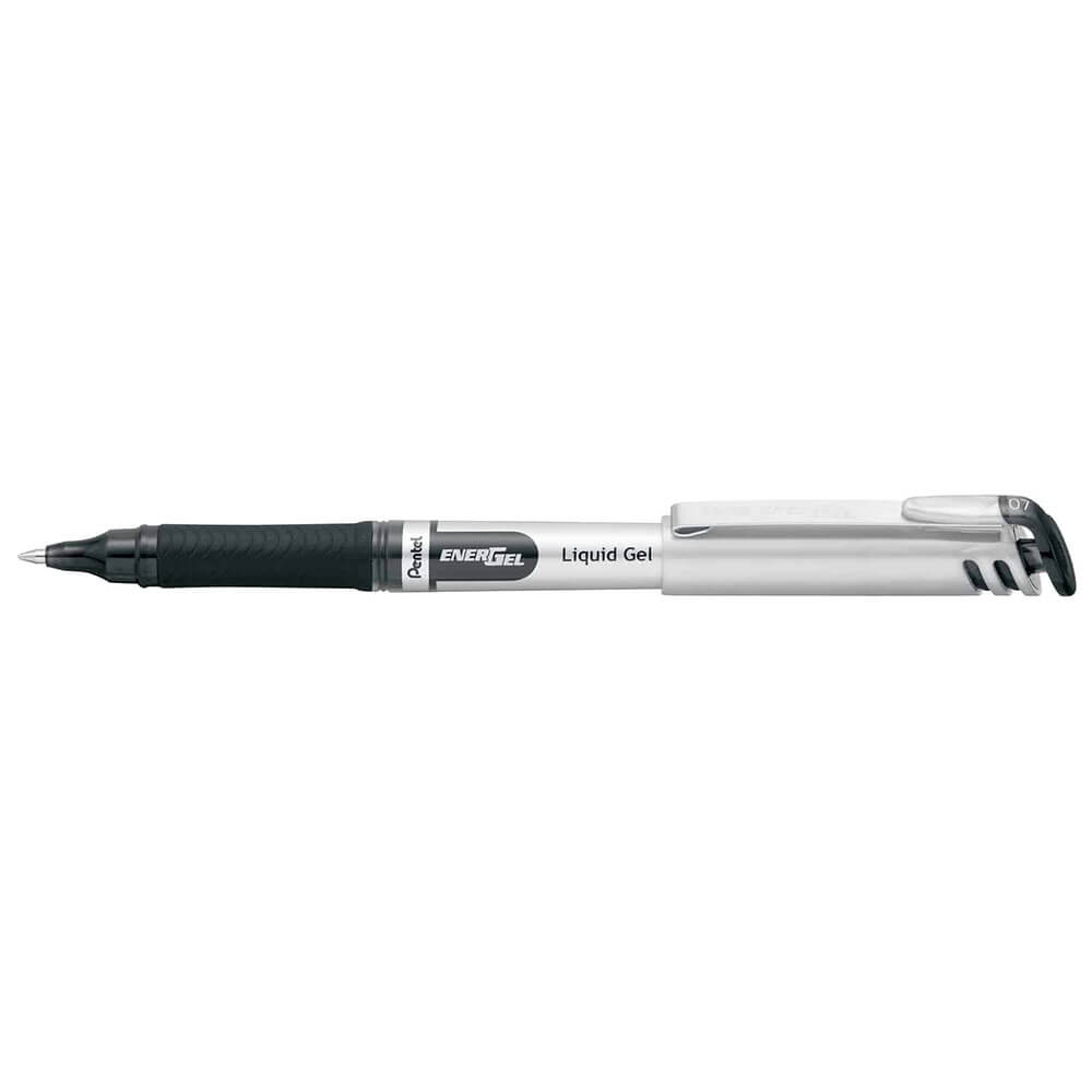 Pentel EnerGel Metal Tip Rollerball Pen 0.7mm