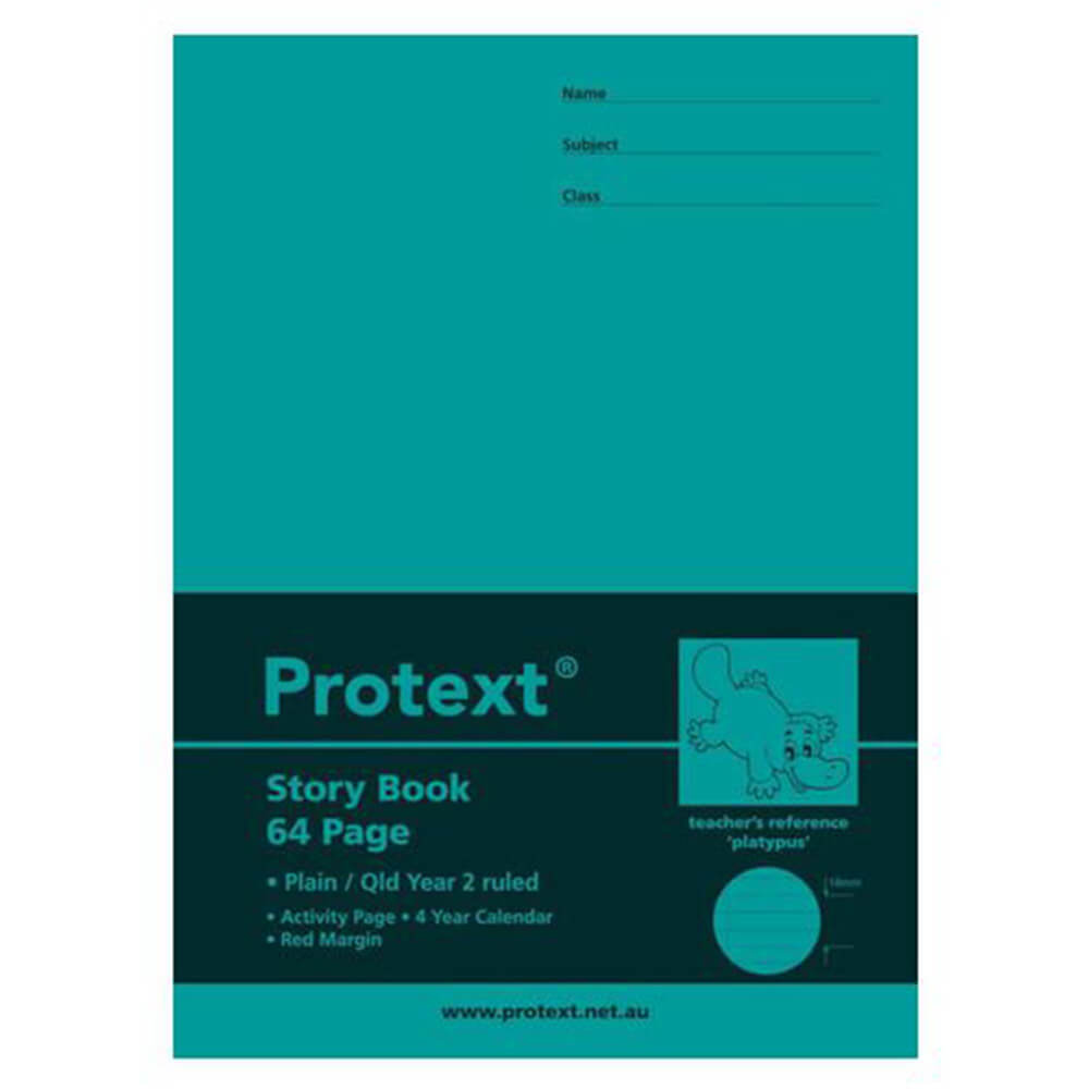 Protext Story ha governato il libro di esercizi con margine 64pg 10pk