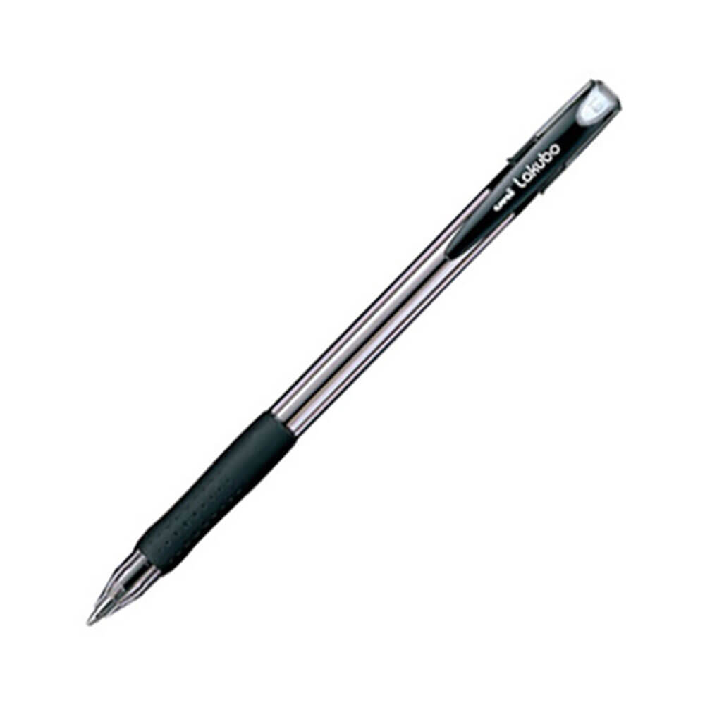 Uni Lakubo Ballpoint Pen 12pcs (moyen)