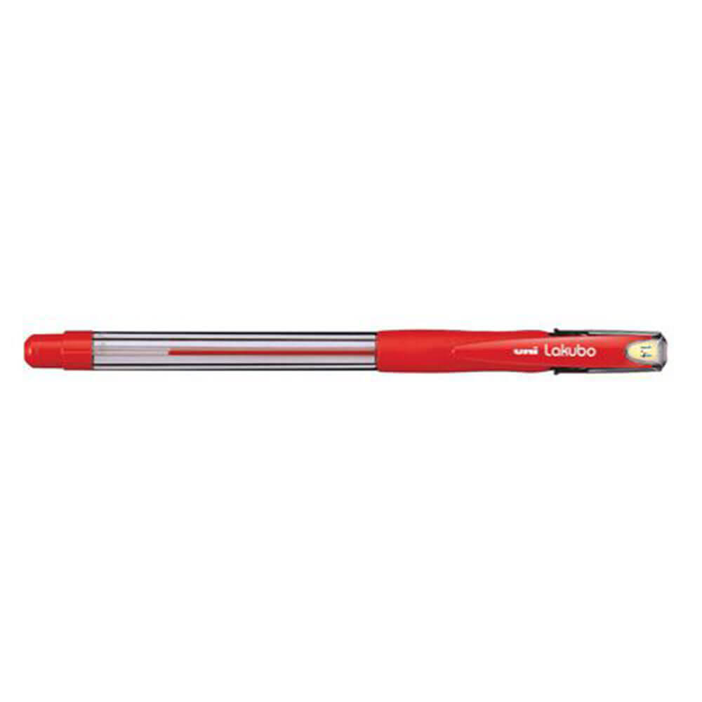 Uni Lakubo Ballpoint Pen 12pcs (moyen)