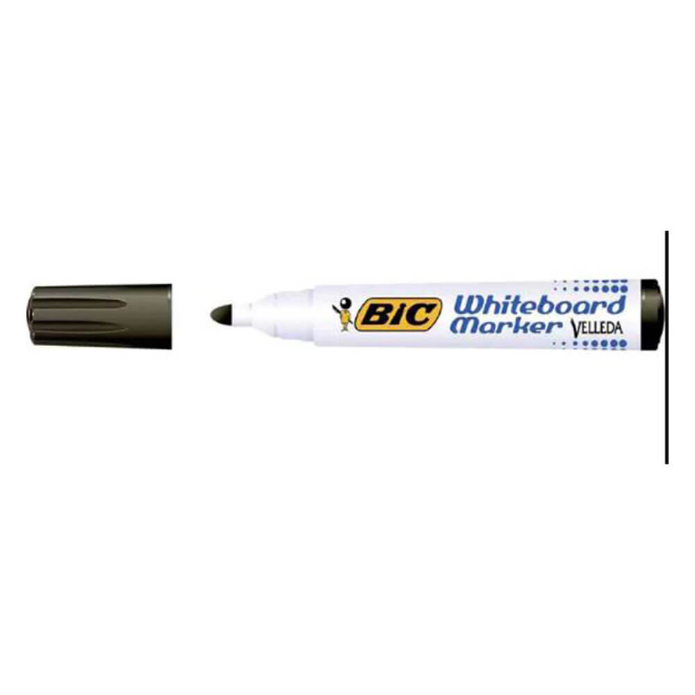BIC Whiteboard Bullet Nib Marker (boîte de 12)
