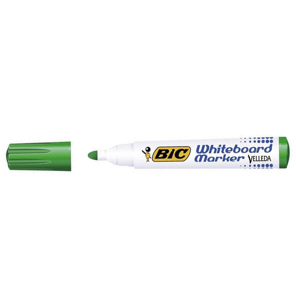 BIC Whiteboard Bullet Nib Marker (boîte de 12)