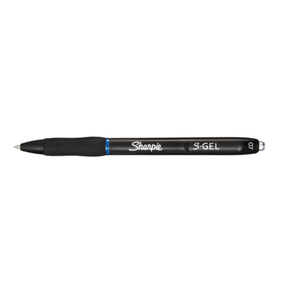 Pen do gel retrátil Sharpie 0,7 mm (caixa de 12)