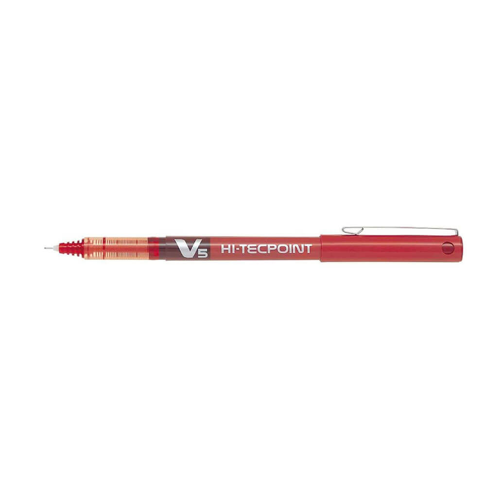 Pilot V5 Hi-Tecpoint Ultra Rollerball Pen extra fino