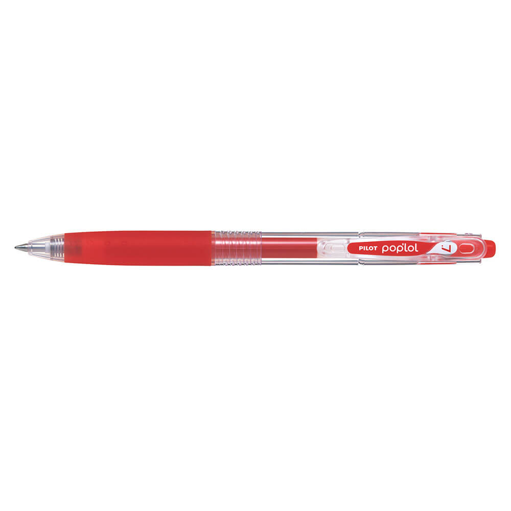 Pilot POP'LOL Gel rétractable stylo 0,7 mm (boîte de 12)