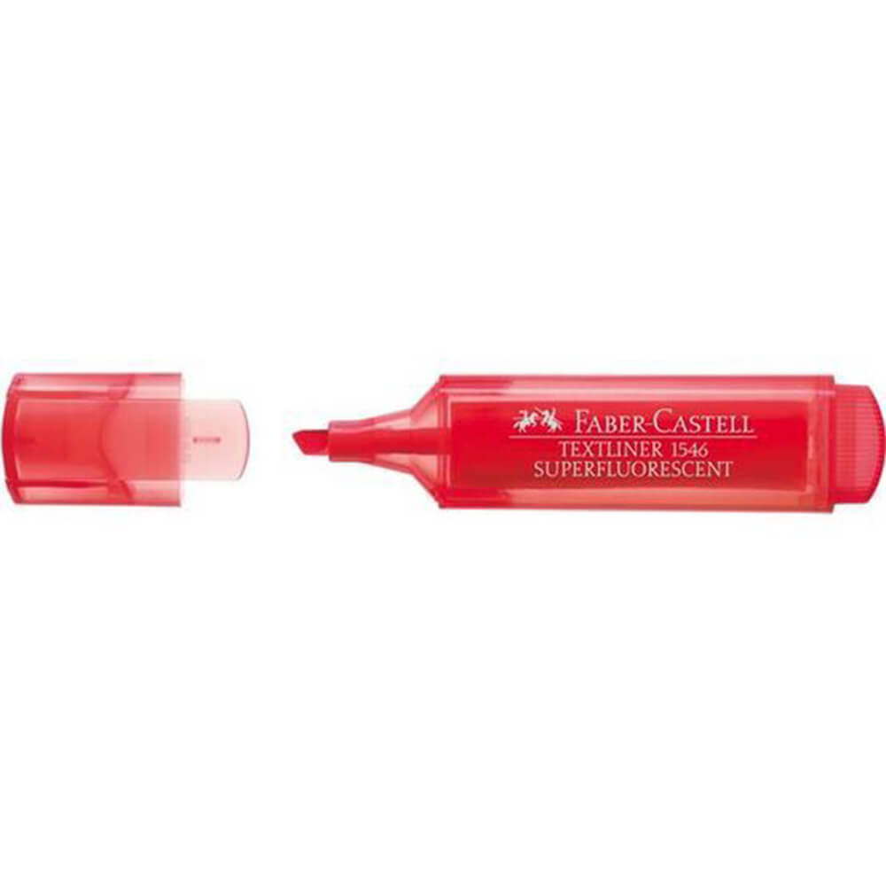 Faber-Castell Textliner Highlighter (caixa de 10)