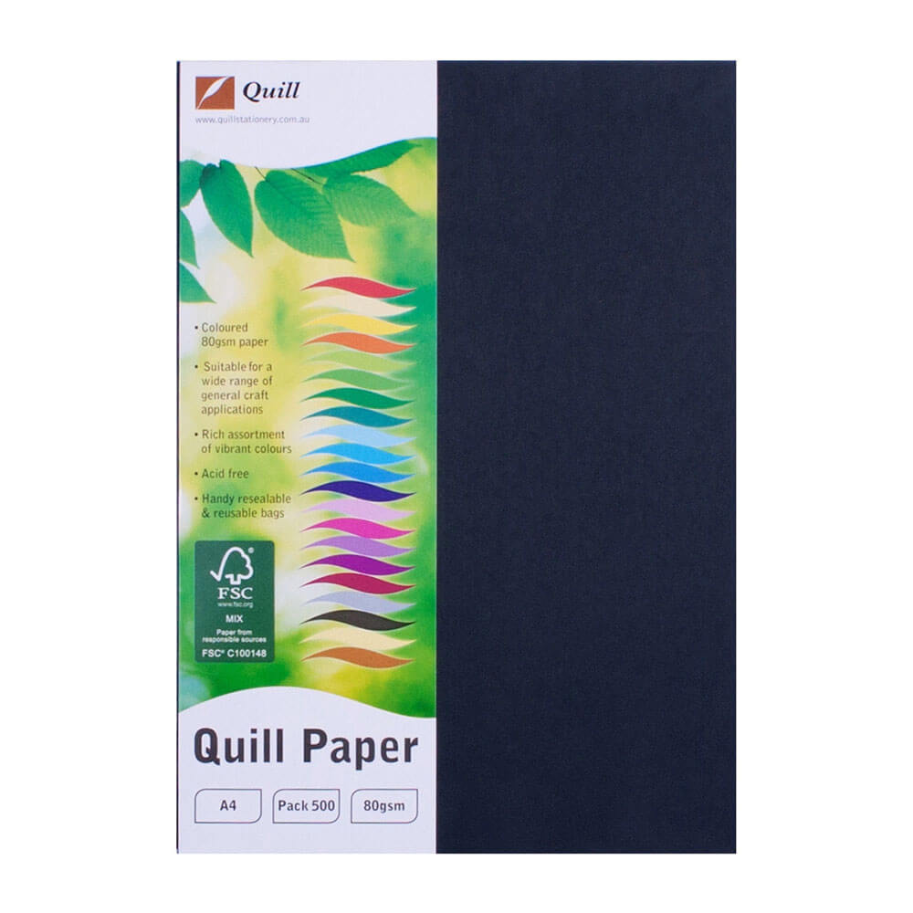 Quill Extra large A4 Paper 80GSM (500 fogli)