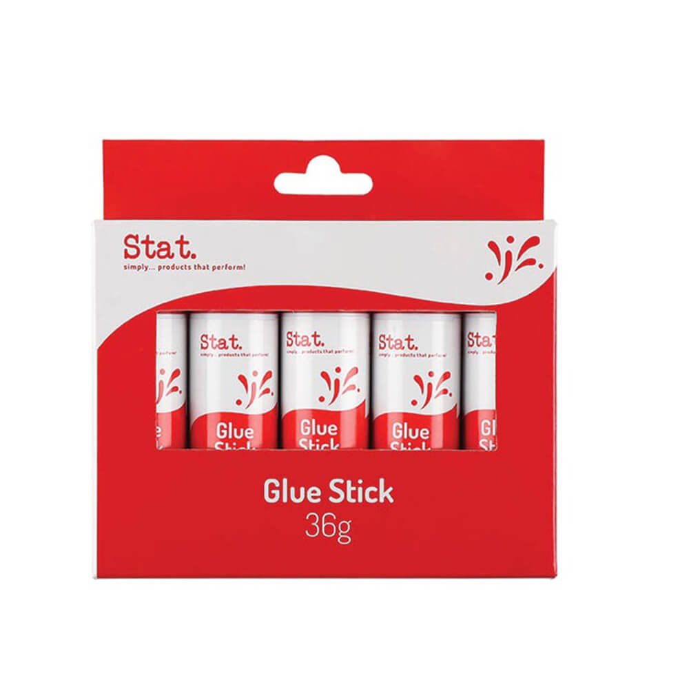 Stat Glue Stick (pacote de 5)