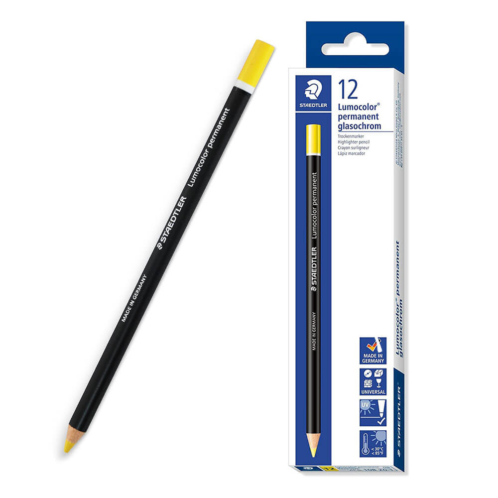  Staedtler Glasochrom Bleistift (Box mit 12 Stück)