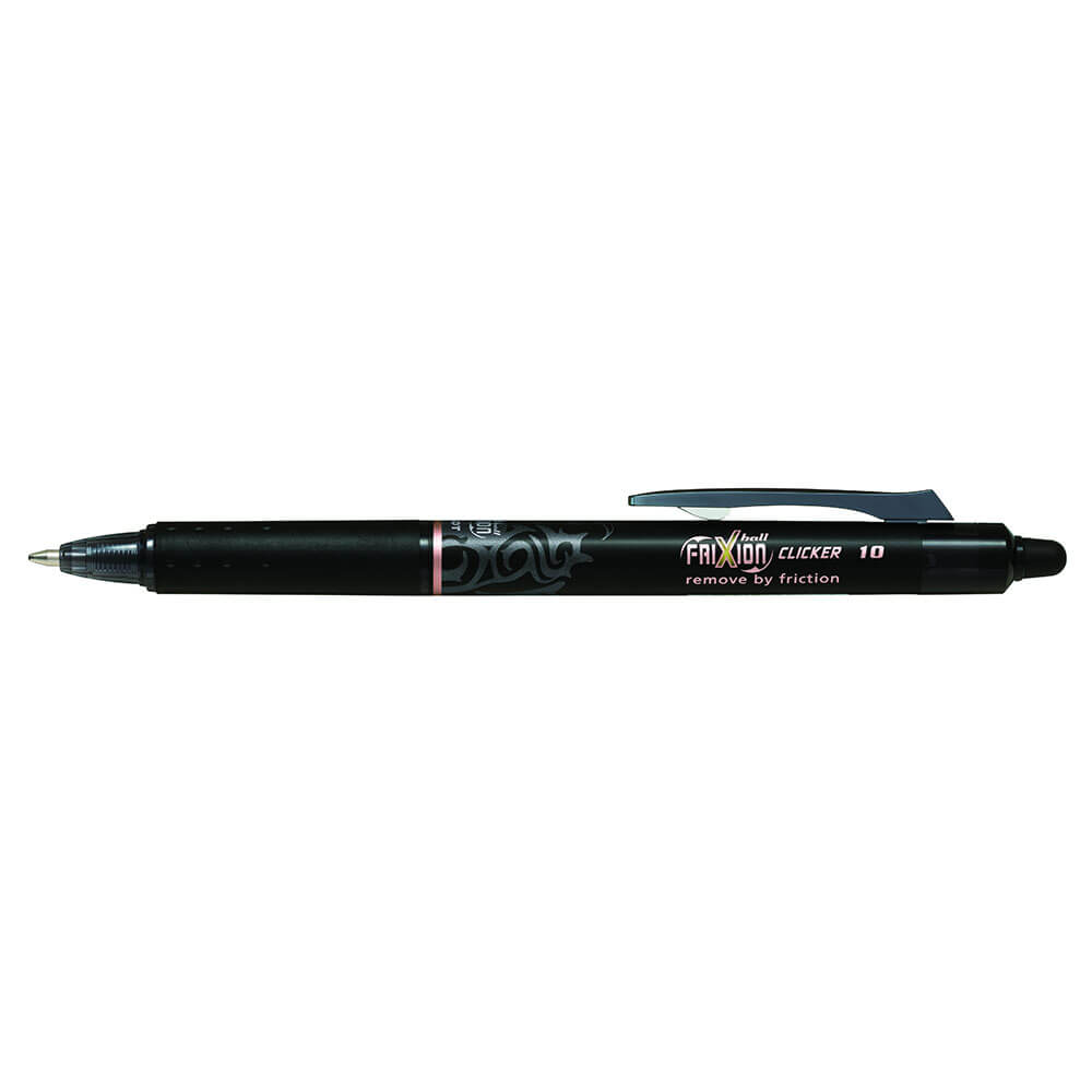 Pilot Frixion Clicker Medium Pen 1,0 mm (caixa de 12)
