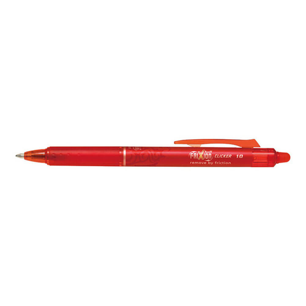 Pilot Frixion Clicker Medium Pen 1,0 mm (caixa de 12)