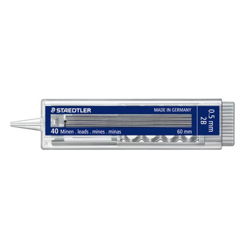 STAEDTLER 255 Cavi a matita 0,5 mm (confezione di 40)