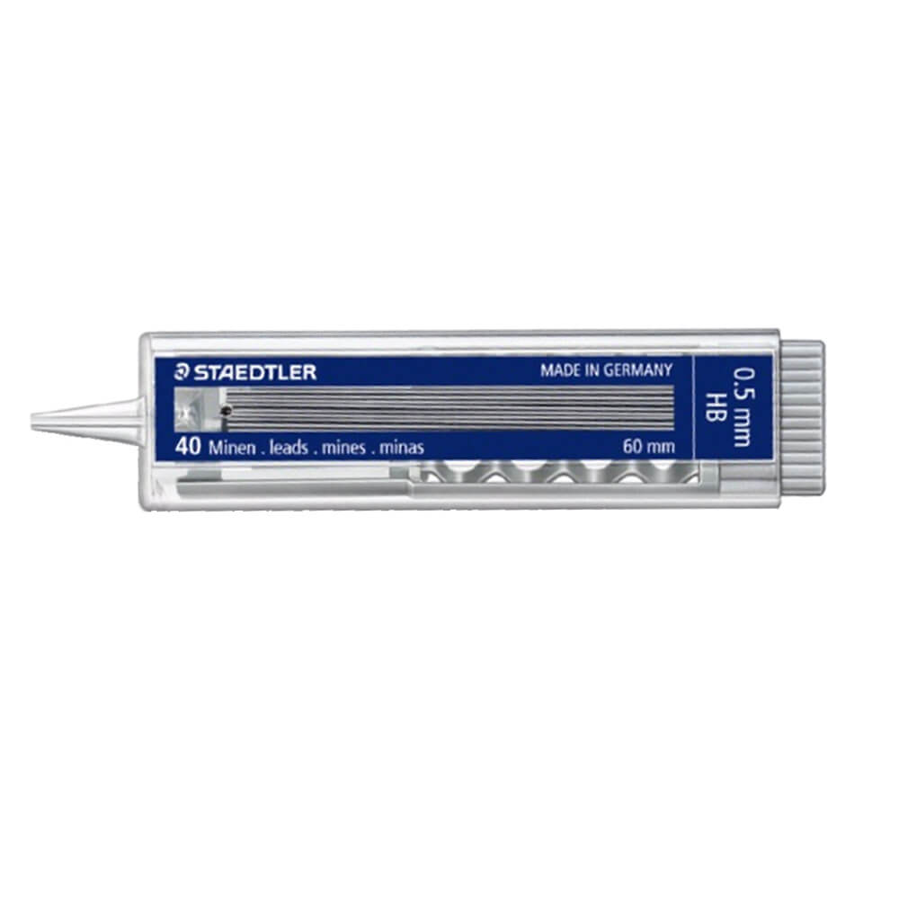 STAEDTLER 255 Cavi a matita 0,5 mm (confezione di 40)