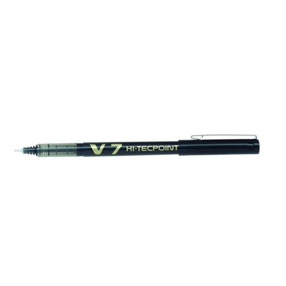 Pilota V7 Hi-Tecpoint Ultra Rollerball Fine Pen 12pcs