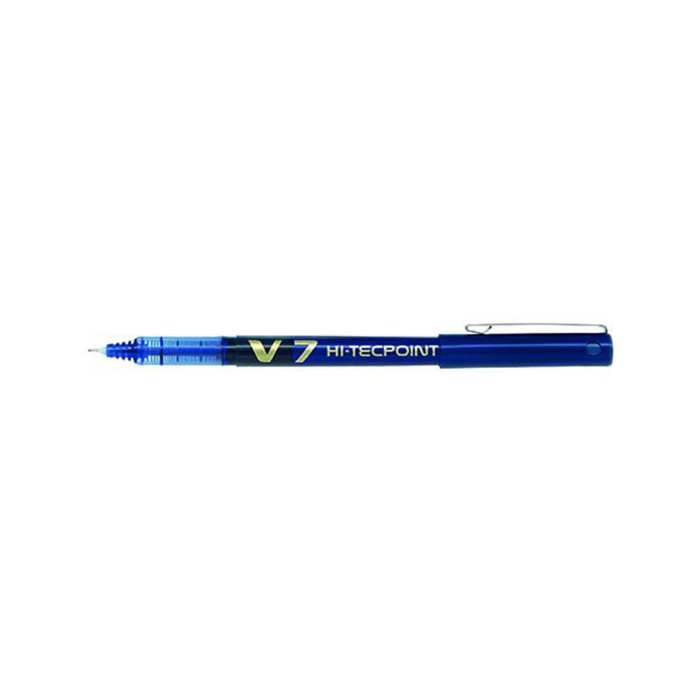 Pilot V7 Hi-Tecpoint Ultra Rollerball Pen 12pcs