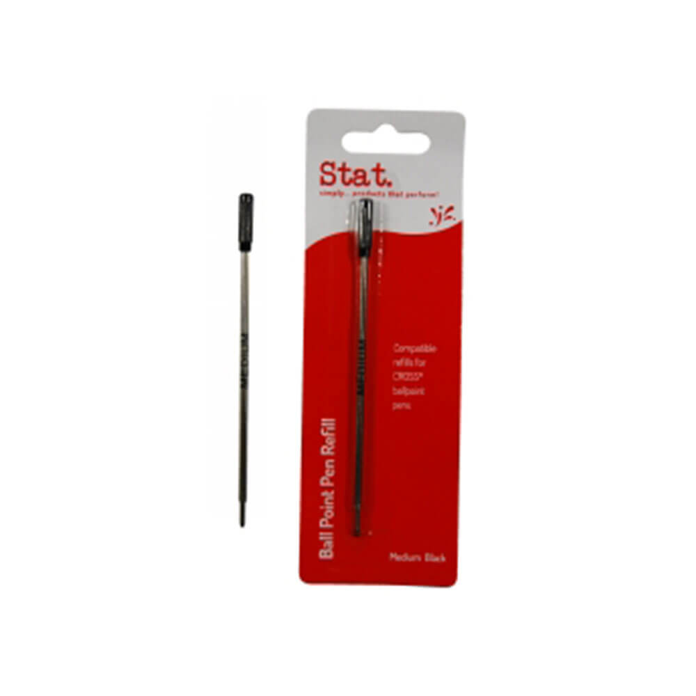 STAT CROSS BLACKPOINT Pen REFILL Medium (pack de 10)