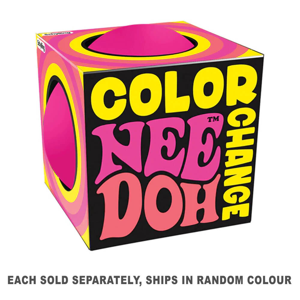 Schylling Color cambiando la bola de estrés nee-doh