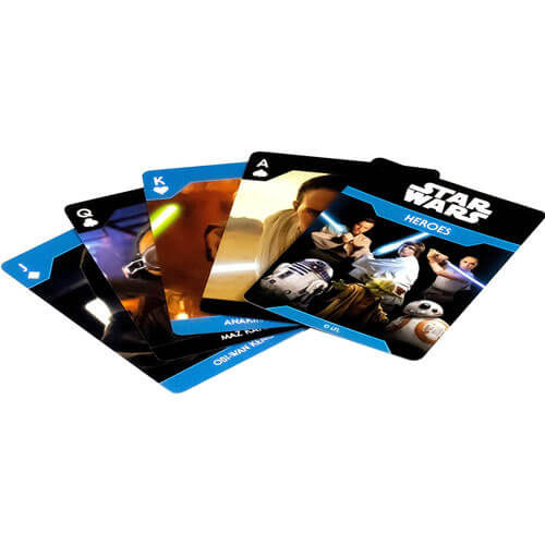 Star Wars Heroes Playing Cards