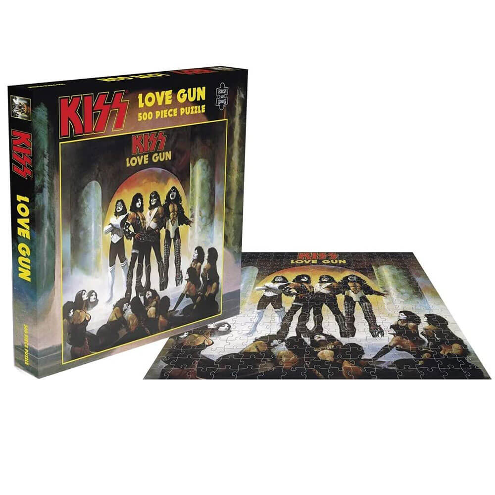Serras de rock Kiss Puzzle (500pcs)